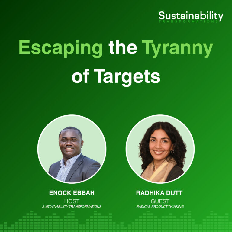 Escaping the Tyranny of Targets: From Performative Metrics to Real Sustainability Impact