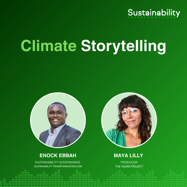 Marrying the Head and the Heart: The Power of Climate Storytelling